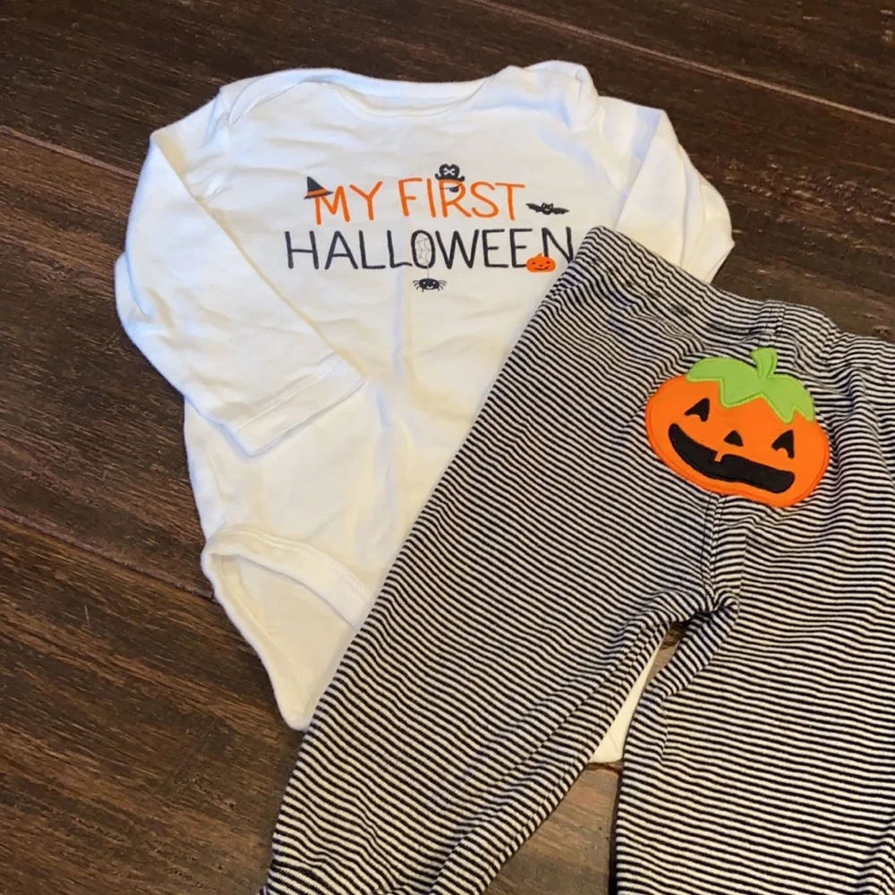 Carters Halloween & Thanksgiving Outfits